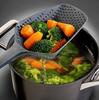 Passoire en Nylon, accessoires de cuisine, Gadgets de vidange des légumes, cuillère à eau