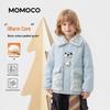 Casaco Acolchoado com Capuz de Inverno para Meninos MOMOCO