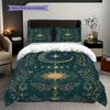 Celestial Harmony Mystical Cosmic Design Bedding 1 Duvet Cover 2 Pillowcase Without Core Without Core Christmas Birthday Gift Bedding Set
