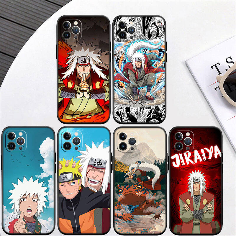 MH99 Naruto Jiraiya Phone Shell Case for Redmi Note 12 12S 12C 13 13C 13R 14 14S 14R 14C Pro Max Plus A3 A3X A4 A5 11A 13X