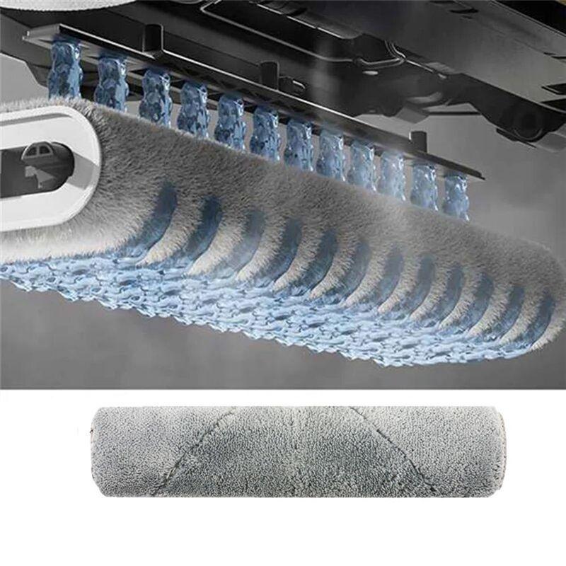 Retail Sweeping Vacuum Cleaner Replacement Parts Cutting Roller Brush Mop Brush For Dreame Bot Mova Z50 Ultra, Mova Z5 Pro, Mova