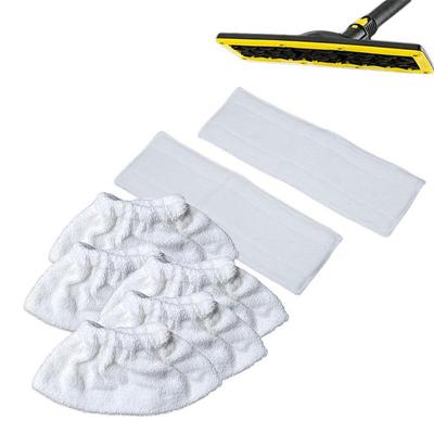 4/2/1Pc Teste Mop Panno Per Karcher SC2 SC3 SC4 SC5 Easyfix Pulitore A Vapore Panno Pad Accessori
