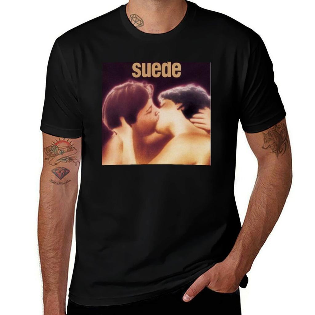 Suede Band Music Tshirt Cotton T Shirts High Quality T Shirt For Unisex Graphic T Shirts For Unisex Tshirt