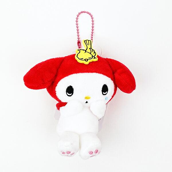 Sanrio My Melody Crying Red Plush Doll Retro