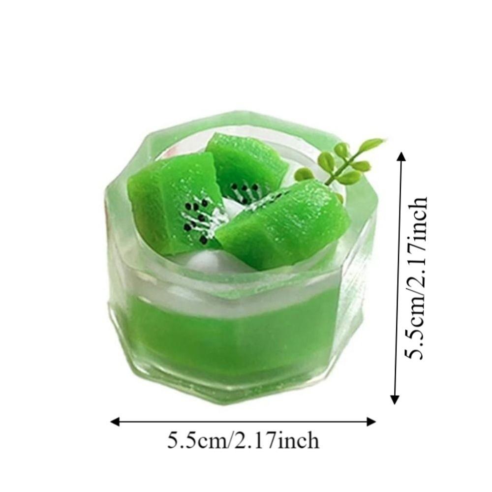 Cake Beverage Design Stress Relieving Toy Imitation Dessert Toy Plaything For Kids