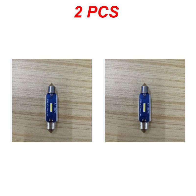 2Pcs C5W LED CSP 1860 Signal Lamp Canbus Bulb 31mm 36mm 39mm 41mm Festoon Light C10W LED Auto Interior Reading Dome Light