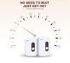 Compact Electric Water Heater with Adjustable Temperature for Shower and Bath, CE CB Certified