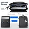 15.6" Laptop Backpack Men Waterproof Large Capacity Anti-theft Backpacks Male Casual Business Travel Bag School Bags