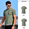 Jeep Men's Quick-Dry UV Protection Short Sleeve T-Shirt