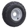 14x5.00 6 Tubeless Tire with Hub Explosion Proof 6 Inches Vacuum Tubeless Tyre for ATV UTV Quad Off Road Go Kart Golf