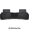 Scratch-Resistant TPE Floor Mats for 2020-2021 Kia KX3 - Durable, Wear-Resistant, Easy to Clean