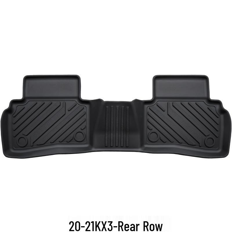 Scratch-Resistant TPE Floor Mats for 2020-2021 Kia KX3 - Durable, Wear-Resistant, Easy to Clean