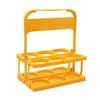 1PC Foldable Plastic Beer Basket Drink Beer Portable Rack Sports Kettle Portable Portable Rack Beer Rack