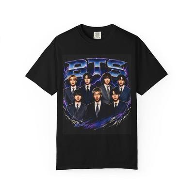 T-shirt de la tournée mondiale BTS | T-shirt de la tournée mondiale BTS ARIRANG