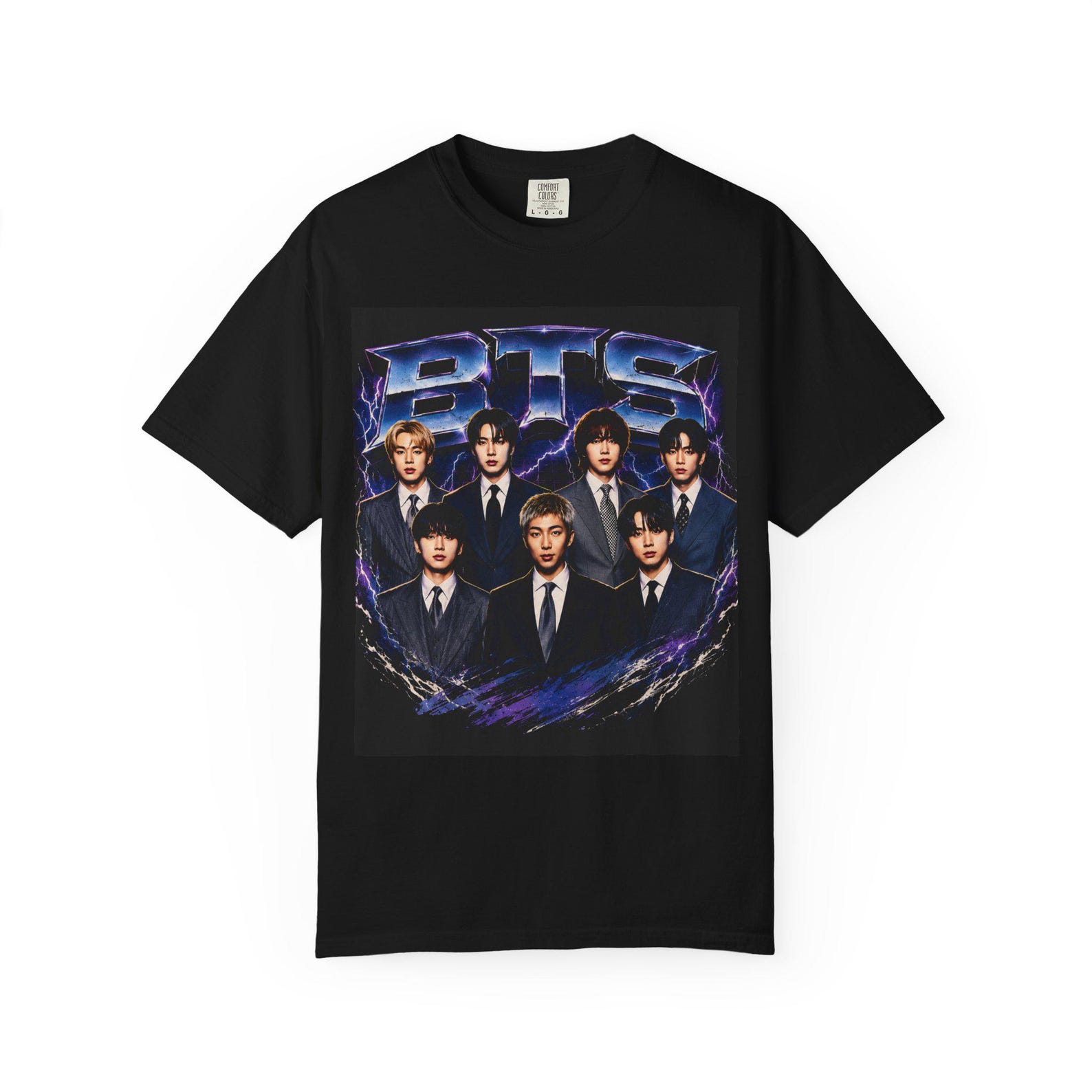 BTS World Tour T-shirt | BTS World Tour ARIRANG Tee 2XL
