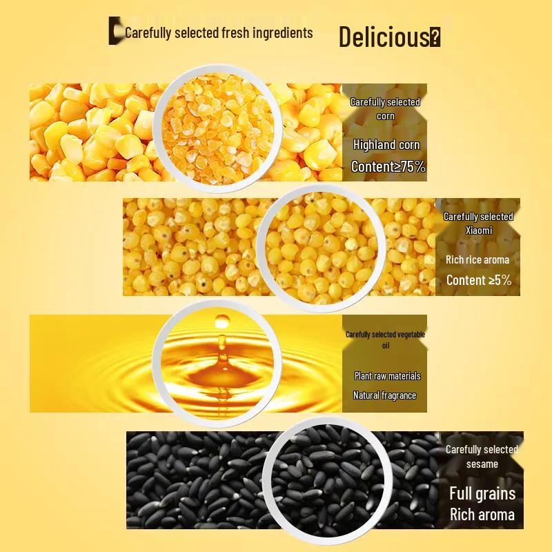 Wolong Mountain Corn Crisps