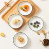 Jingdezhen Underglaze Ceramic Sauce Dish Set