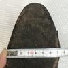Salvatore Ferragamo Vara Ribbon Crocodile Leather Pumps Brown Size 6C (23.0cm) Italy Made(USED)