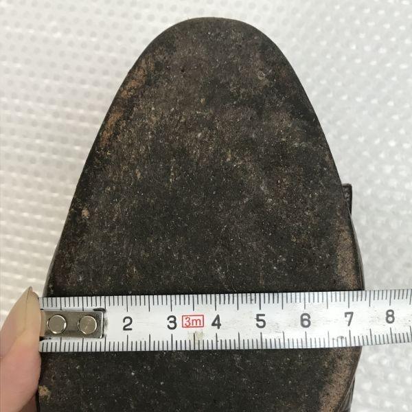 Salvatore Ferragamo Vara Ribbon Crocodile Leather Pumps Brown Size 6C (23.0cm) Italy Made(USED)