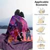 1pcPower Rangers Soft Comfortable Blanket - Perfect for Home Decor, All Seasons, and a Thoughtful Gift IdeaA043031m