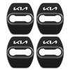 BBEF9 4pcs Car Styling Auto Protect Door Lock Cover Stickers Accessories Case For Kia Rio Sportage Cerato Soul Sorento Picanto