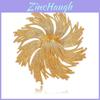 Elegant Firework For Women And Men Zinc Alloy Fashion Jewelry Accessory