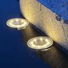 8 LED Buried Garden Light IP68 Waterproof LED Ground Lamp Path Lawn Lamp  Pathway Lighting