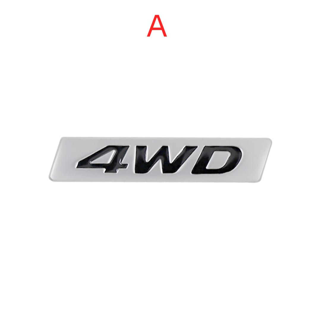 

3d металлический логотип 4WD, задний багажник, задняя дверь, крыло, эмблема, значок, наклейка, наклейки для H/yundai IX25 IX35 Tucson A