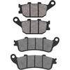 Road Passion Brake Pads Kits Compatible with Kawasaki Vulcan S EN650 EN 650 ABS 2017 2018 2019 2020 2021 2022 Kawasaki Vulcan S EN650 EN 650 ABS Cafe