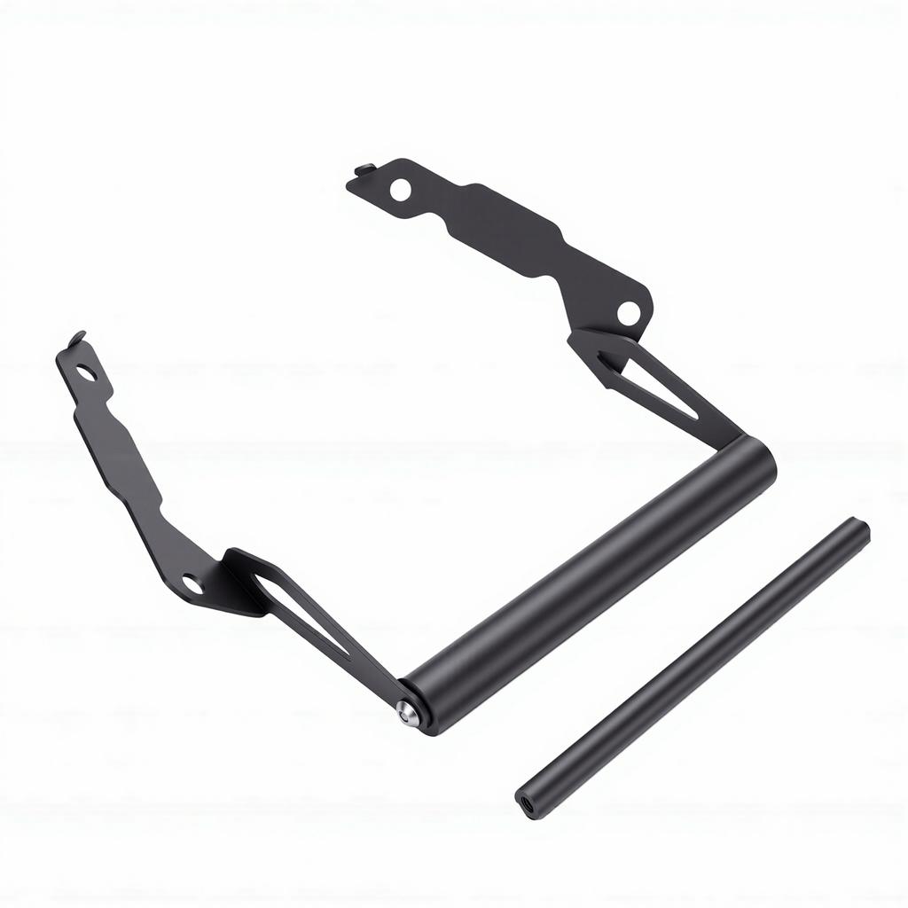 Motorcycle Navigation Mount Bracket 12mm 22mm Crossbar Navigation Phone Stand Holder Replacement for XL750 Transalp 750