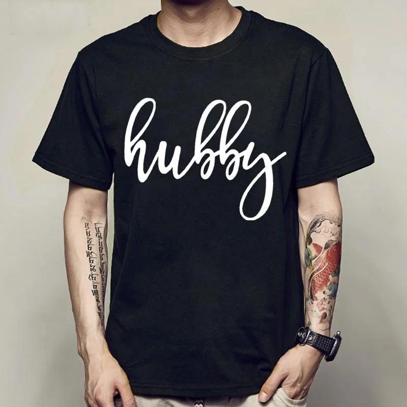 Hubby Wifey T-shirts Honeymoon Shirt Just Married T-shirts Engagement Shirt Wedding Shirts Bridal Gift Engagement