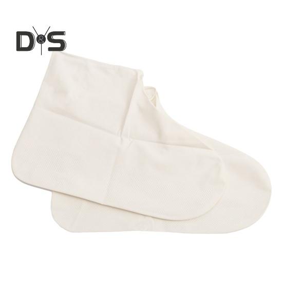 1 pár návleků na boty do deště Vodotěsné Zesílené Silikonové Lehké Skládací Provedení Snadno se Čistí Vysoká Elasticita Návlek na holínky