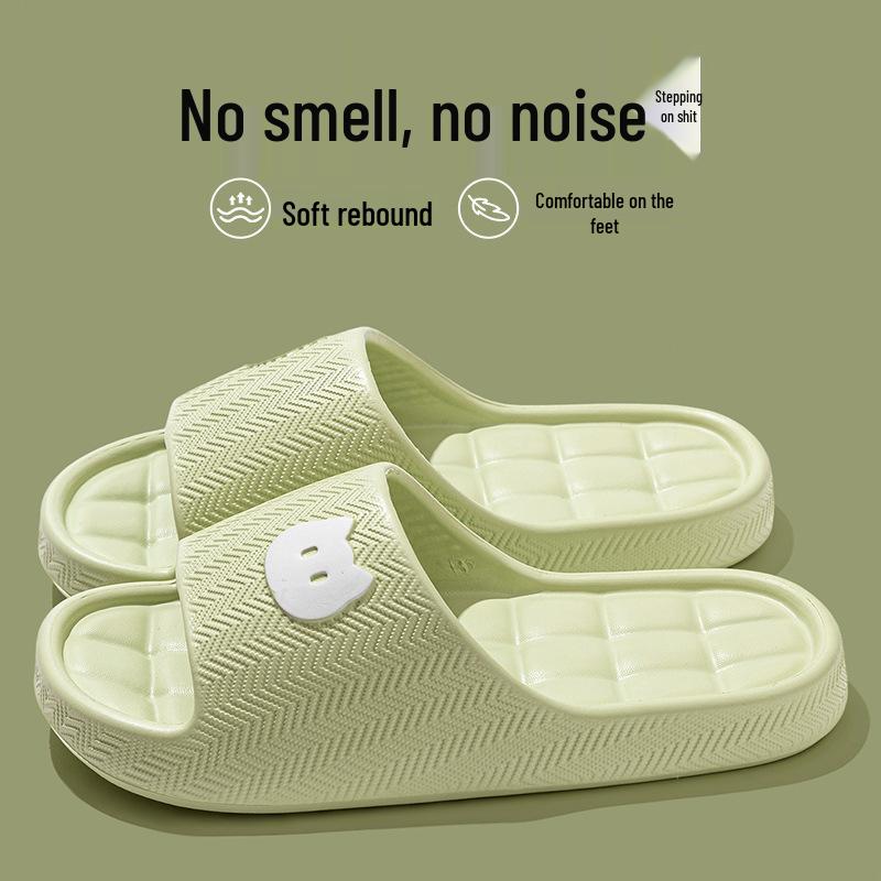 Lindas Pantuflas EVA Antideslizantes para Interior para Parejas - Sandalias de Verano para Hombre y Mujer