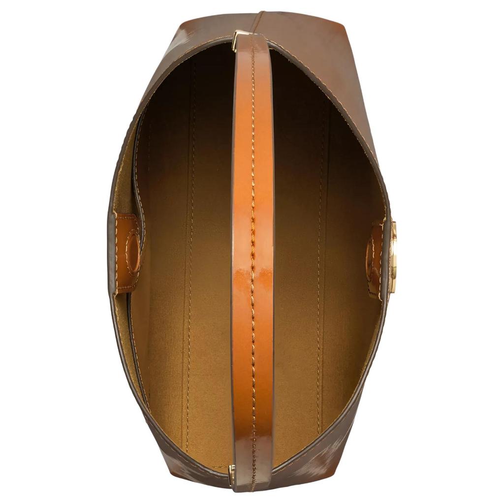 Tory Burch Robinson Gold Buckle Suede Texture Shoulder Bag Women Shoulder Bag Deep-Rust 179271-223