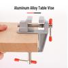 Aluminum Alloy Mini Bench Vise for DIY Tasks