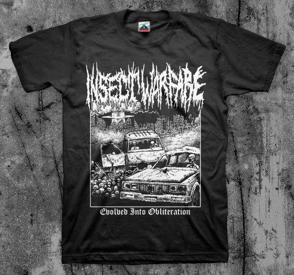 Insect Warfare  Evolved  T Shirt  Unisex T-Shirt S