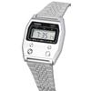 Casio Vintage Digital Stainless Steel Quartz A1100D-1 Unisex Watch