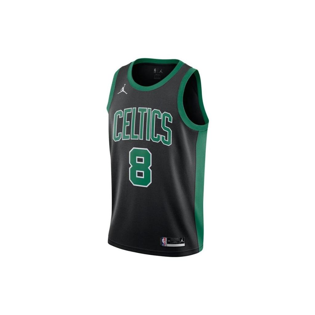 Jordan NBA Statement Edition Player Name and Number Basketball Jersey Season 2020-2021 Men Basketball Jersey Black Green CV9470-010