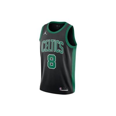 Camiseta de Baloncesto NBA Statement Edition Nombre y Número de Jugador Temporada 2020-2021 Hombre Camiseta de Baloncesto Negro Verde CV9470-010