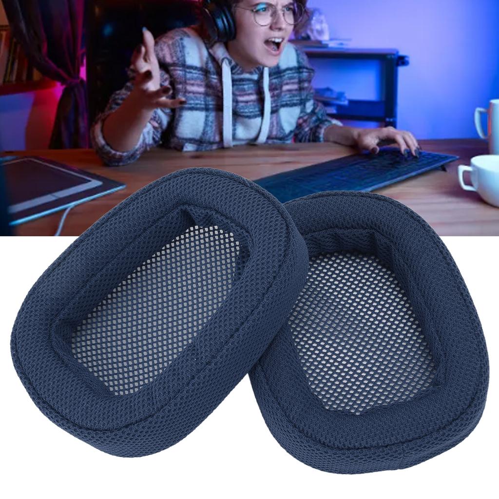 Headphone Ear Pads Replacement Ear Cushions for  433 G35 G930 G933 G933S G935 G633 G633S G635  33 G430 G431 G432
