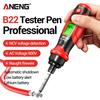 ANENG B22 Non-contact Voltage Test Pen  Rechargeable 30~1000V Detection Household DIY Electrician Repair Tool Screwdriver Ratchet Intelligent Test Pen