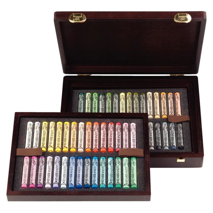 Coffret de pastels secs - Talens - 60 pastels - Multicolore - Pour adultes - Mixte