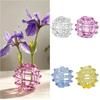 Zen-Inspired Design Glass Ball Vase Home Decor Desktop Decoration Vase Hydroponic Flower Vase  Home