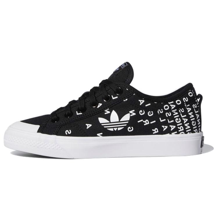 

Adidas Nizza Trefoil Core Black Women s EF5076 44