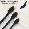 3Pcs/Set Heat Resistant Silicone Spatula Tool Multiple Sizes Mini Scraper Tool  Kitchen Utensils