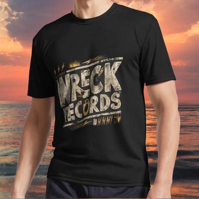 New Item Punk Soundwaves Active Logo TEE T Shirt Funny American Size S To 5XL
