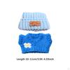 17cm Doll Sweater and Hat Accessories Outfits Lovely Trendy Tops DIY Supplies for 15cm Pendant