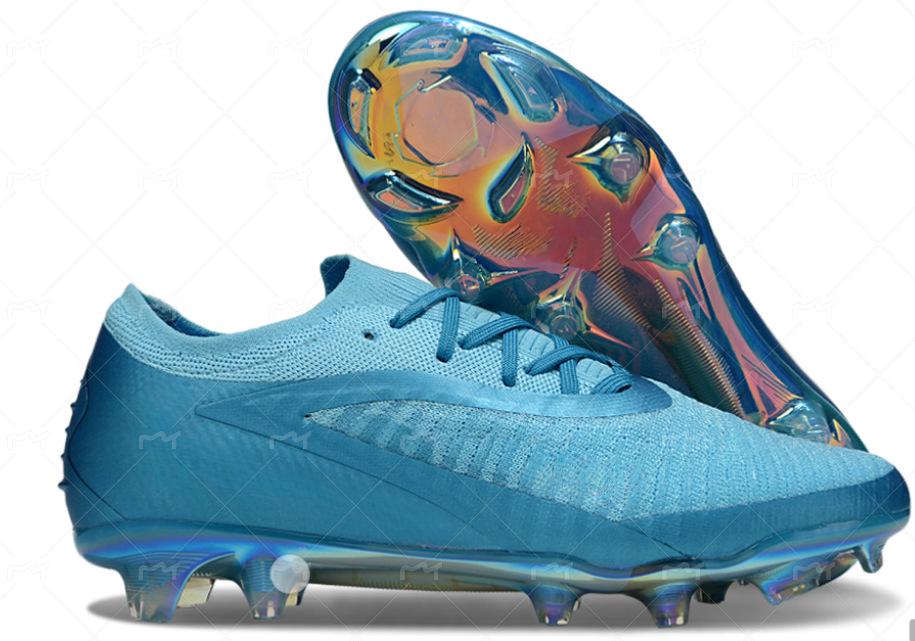 Scarpe da Calcio FG Basse in Maglia Unisex GX3, Taglie 39-45, Ora Disponibili