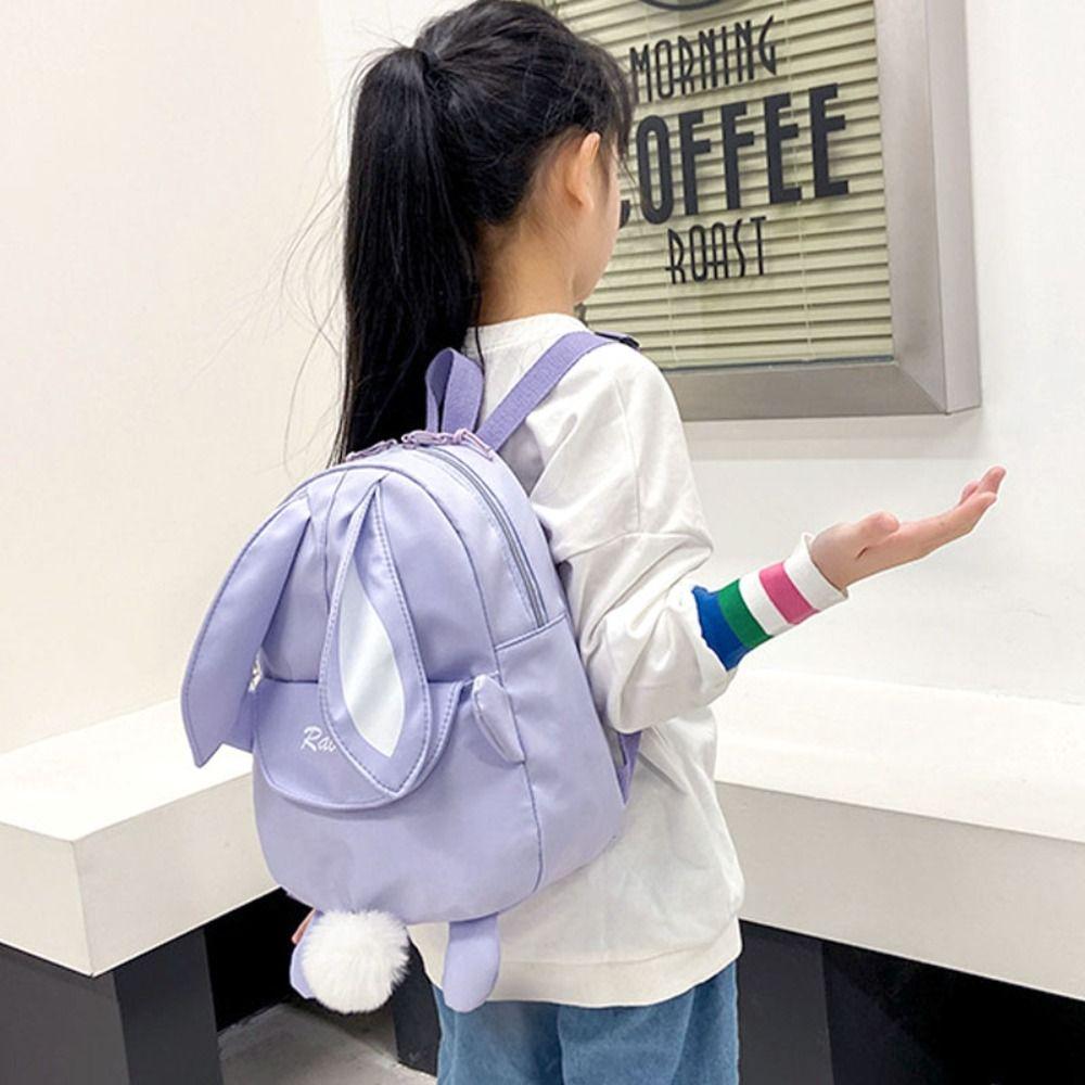 Cute 20L Portable Backpacks Travel Rucksacks Bunny School Bags