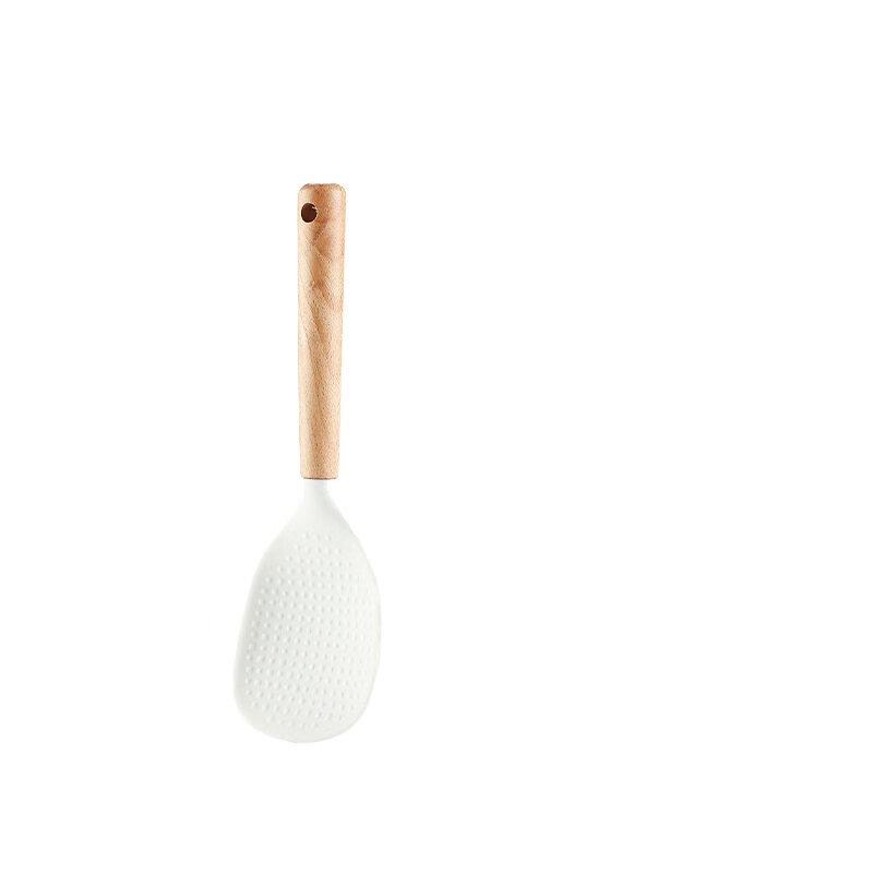ZISIZ Silicone Spatula Set